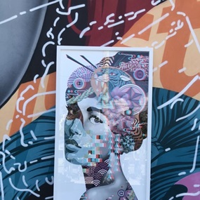 3D Geisha (XL Edition) by Tristan Eaton