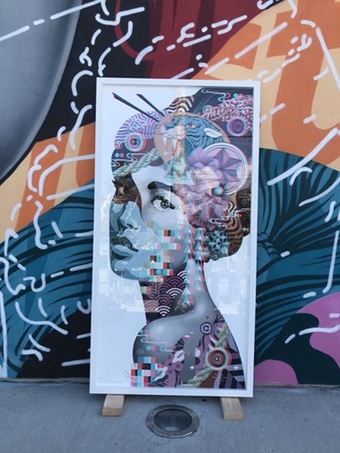 3D Geisha (XL Edition) by Tristan Eaton