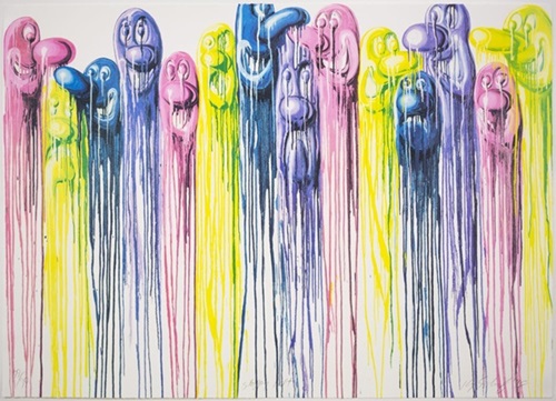 Sloppy Melt  by Kenny Scharf