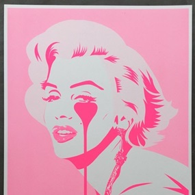 Pink Marilyn (Art Car Boot 2018) by Pure Evil