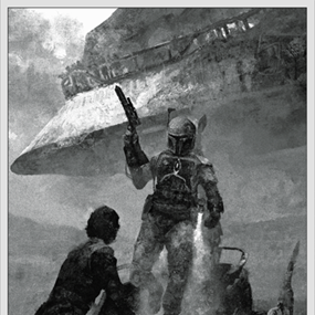 Return Of The Jedi - Skywalker Returns (Variant) by Karl Fitzgerald