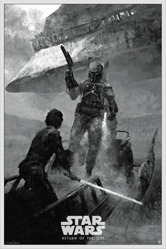 Return Of The Jedi - Skywalker Returns (Variant) by Karl Fitzgerald