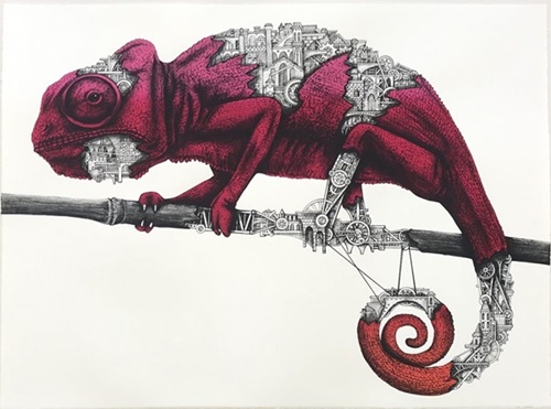 Chameleon Mechanimal (Ruby) by Ardif