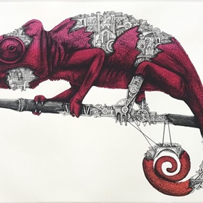 Chameleon Mechanimal (Ruby) by Ardif
