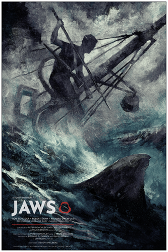 Jaws  by Karl Fitzgerald