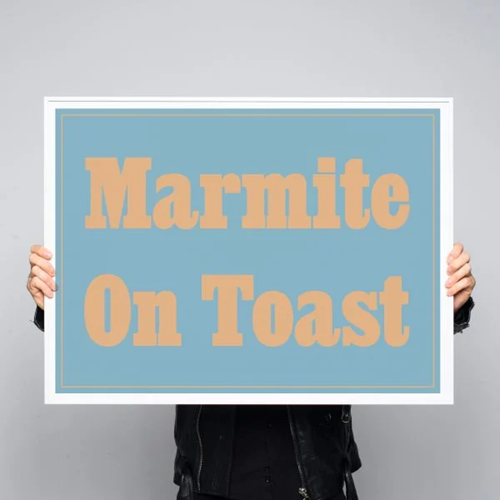 Marmite On Toast (II) by Jeremy Deller