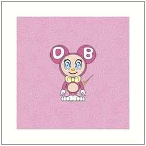 DOB 2020 (Pink) by Takashi Murakami