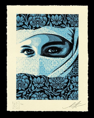 Not A Terrorist  by Shepard Fairey