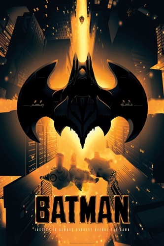 Batman 1989 (Timed Edition) by Raid71