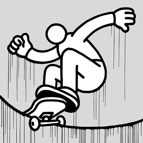 Sk8 Drip  by Daniel Padure