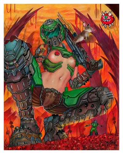 This DOOM Seems Eternal  by Relm