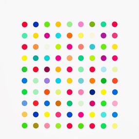 Lanatoside B (First edition) by Damien Hirst