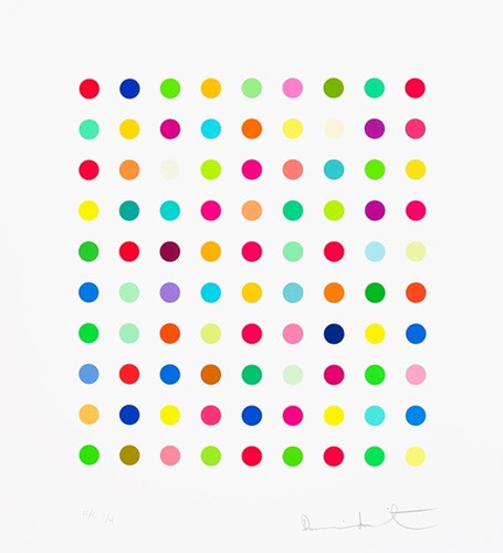 Lanatoside B (First edition) by Damien Hirst