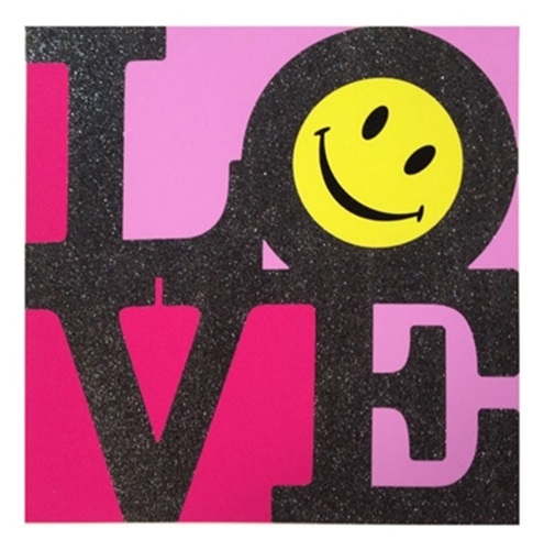 Love And Happiness (Pink) by Ryan Callanan