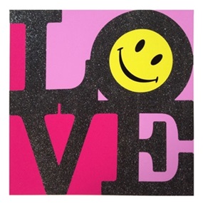 Love And Happiness (Pink) by Ryan Callanan