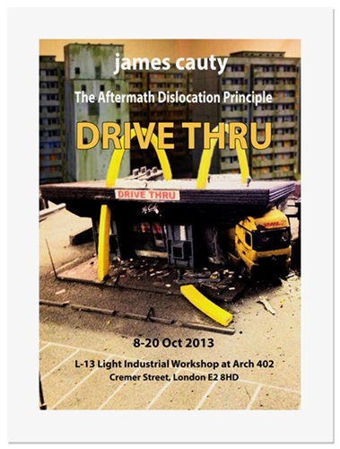 ADP Promo Preview Print 3 - Drive Thru  by James Cauty