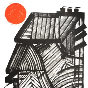 Cresent Rise Drawing Rise And Crescent by Run Editioned artwork | Art Collectorz