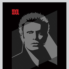 Billy Idol : Kings And Queens Of The Underground (First Edition) by Shepard Fairey