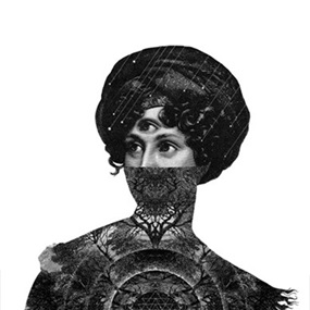 Centre (Giclee) by Dan Hillier