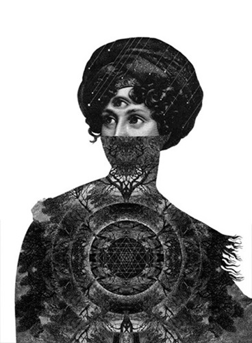 Centre (Giclee) by Dan Hillier