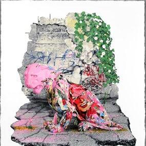 Nepal (Untitled) (First Edition) by Mr Brainwash