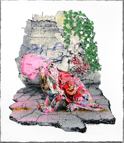 Nepal (Untitled) (First Edition) by Mr Brainwash