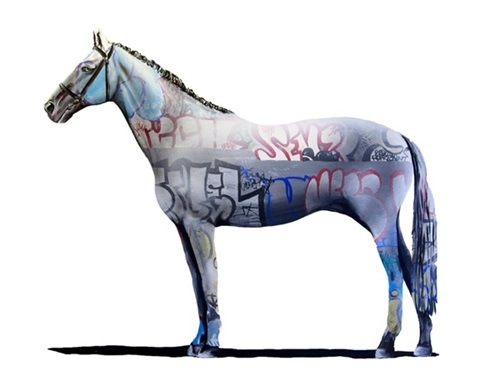 Graff Equestrian II  by Shai Dahan