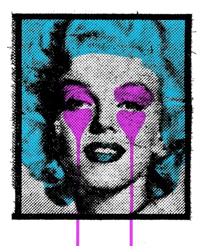 Marilyn (Blue / Purple) by Pure Evil