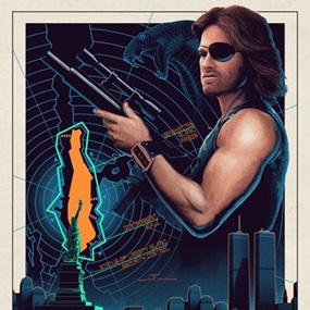 Escape From New York by Matt Ferguson