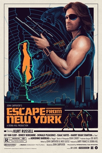 Escape From New York  by Matt Ferguson