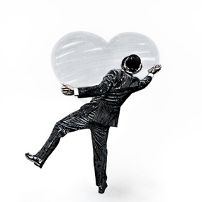 Heart (Silver) by Nick Walker