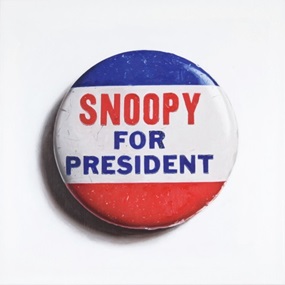 Snoopy For President (First Edition) by Lucas Price