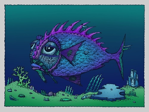 Lonius Fish  by David Welker