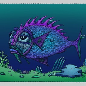 Lonius Fish by David Welker