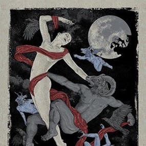 Haxan: Witchcraft Through The Ages (Variant) by Timothy Pittides