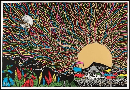 Hold Your Cool (Glastonbury 2017) (First Edition) by Stanley Donwood