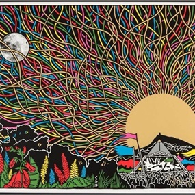 Hold Your Cool (Glastonbury 2017) (First Edition) by Stanley Donwood