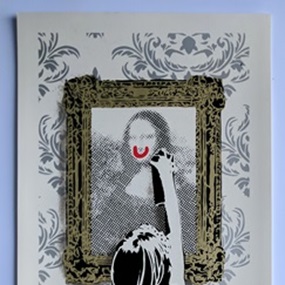 Indigo Gets Up (Silver) by Dotmasters