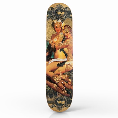 Amphitrite - Skate Deck  by Handiedan