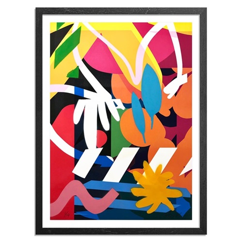 Habitats II (Hand-Finished) by Maser