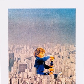 Building Blocks (First Edition) by Joe Webb