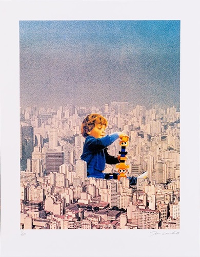 Building Blocks (First Edition) by Joe Webb