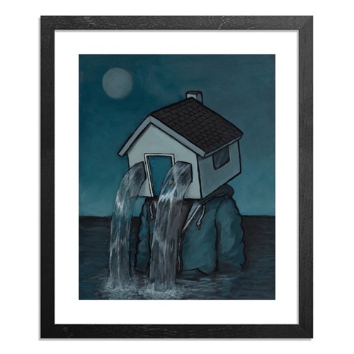 Personal Space - Flooded (Larger Than Life)  by Luke Chueh