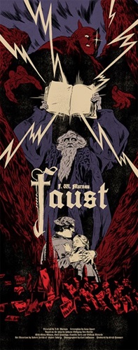 Faust (Variant) by Johnny Dombrowski