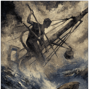 Jaws (Variant) by Karl Fitzgerald