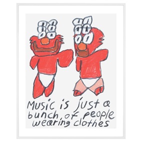 Music Is Just A Bunch Of People Wearing Clothes by Adam Green