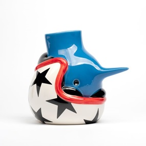 The Upside Down Face Vase (First Edition) by Parra