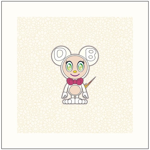 DOB 2020 (Pearl Gold White) by Takashi Murakami