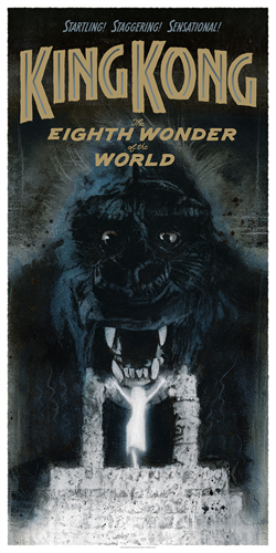 King Kong (First Edition) by Drew Struzan