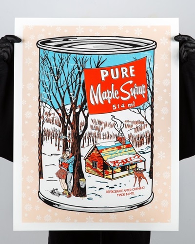 Pure Maple Sizzurp (Maple Syrup Wonderland) by Whatisadam